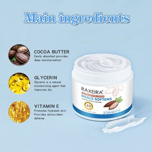 Crème Visage au Beurre de Cacao et Collagène, Baume Réparateur Naturel Végétalien pour la Barrière Cutanée, Crème Éclaircissante Hydratante et Apaisante pour le Visage - Product Image 4