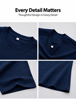 Kaos Pria Unisex 100% Katun Solid Ramah Lingkungan Bernapas 200G Polos, Bisa Custom Sablon Logo Bordir Grosir