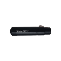 Leading 5 Pin Standard Dmx512 Émetteur-récepteur 2.4g DMX Contrôleur Console LED DMX 512 Émetteur sans fil