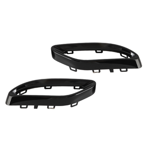 Coperture Nere Lucide per Terminali di Scarico, Ricambio per Mercedes <span class=keywords><strong>Classe</strong></span> <span class=keywords><strong>A</strong></span>, B, C, E, <span class=keywords><strong>GLC</strong></span>, CLS (W177, W247, W205, W213, X253, C257) - Product Image 4