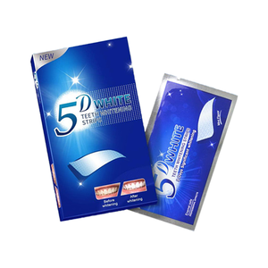 Bandes blanchissantes pour les dents à usage quotidien, kit de blanchiment dentaire pour soins bucco-dentaires, aide à éliminer les taches de café et de vin - Product Image 1