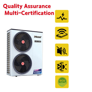 Pompe à <span class=keywords><strong>chaleur</strong></span> air-eau monobloc ERP A+++ R32 EVI DC Inverter pour chauffage, refroidissement et réfrigération, pour usage domestique et commercial - Product Image 1