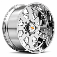 Jantes forgées chromées personnalisées à fond profond 20 22 24 26 pouces 8x6.5 en alliage d'aluminium pour Jaguar Range Rover Land Rover