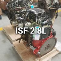 Ensemble moteur diesel pour véhicule pick-up Foton Cumins ISF2.8 4 cylindres ECM 148HP