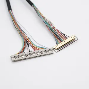 DF14 30Pin per 111B40 Colorato LVDS cavo 111B40-1211TA-G3 cablaggio per Schermo Del Computer Portatile Del Computer