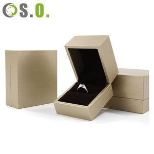 Boîtes en cuir PU imitation de luxe de qualité supérieure pour colliers, bracelets, bagues, boucles d'oreilles, boîtes à bijoux - Product Image 3