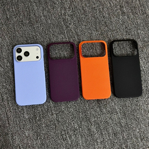 เคสโทรศัพท์กันกระแทกแบบแม่เหล็กครึ่งหุ้ม สำหรับ iPhone 18 Pro Max 13 14 15 16 17 Pro คุณภาพสูง ลายคาร์บอนไฟเบอร์ ไร้ขอบ - Product Image 2