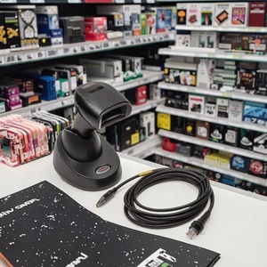 Original 2D <b>Cable</b> 1952GSR 1952GHD Supermarket Payment Barcode with USB Interface 200 Scans/sec - Product Image 1