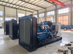 เครื่องกำเนิดไฟฟ้าก๊าซ LPG ขนาด 1650kva 1320kw ราคาโรงงาน สำหรับงานอุตสาหกรรมและเชิงพาณิชย์ - Product Image 4