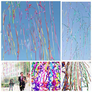 Tira de Papel Ignífugo para Confeti, Tira de Papel de Colores para Conciertos, Escenarios, Festivales, Celebraciones, Máquina de Cañón de Confeti - Product Image 1