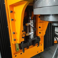 Cintreuse de tubes électrique mobile carrée DW75CNC, machine à cintrer les tubes CNC, prix pour le métal