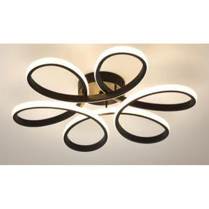 โคมไฟเพดานอะคริลิคทรงสี่เหลี่ยมทรงกลมติดตั้งบนพื้นผิวภายในอาคารโคมไฟเพดานบ้านห้องโถงห้องครัว - Product Image 6