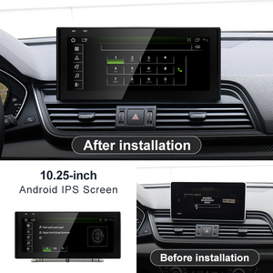 STWEI Factory Price 8G 128G Android14 10.25inch Carplay AUTO For AUDI 2018-2022 Q5 Q5L Car Video Players GPS Navi <b>Smart</b> Screen - Product Image 5