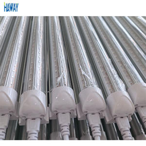 ไฟปลูกพืชแบบสองแถวเต็ม T8รูปตัว V สำหรับเรือนพืชในร่ม - Product Image 3