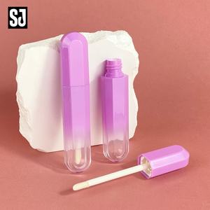 <span class=keywords><strong>Tube</strong></span> à gloss transparent Sujiang, nouveau contenant vide pour gloss, emballage de maquillage OEM/ODM, <span class=keywords><strong>tube</strong></span> à gloss 6ml - Product Image 6