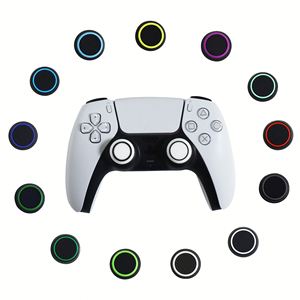 Fundas de Silicona de Doble Color para Palancas de Mando, Cubiertas para Joysticks de PS5, PS4 Pro Slim, Xbox One y 360 - Product Image 2