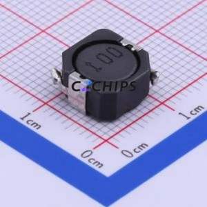 YDRH105R-100M ตัวเหนี่ยวนำไฟฟ้าแบบ SMD, 10.1x10.1 มม. ( ค่าความเหนี่ยวนำ: 10uH ) ( ความแม่นยำ: 20% กระแสไฟฟ้าที่กำหนด: 4.45A ) - Product Image 1