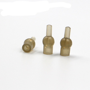 WEIHE in gomma tulipano perline metodo Feeder pesca rapido cambio perline tubo terminale attrezzatura in gomma per la pesca alla carpa accessorio - Product Image 5