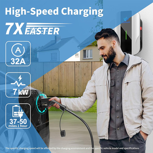 Estación de Carga para Vehículos Eléctricos <span class=keywords><strong>Wallbox</strong></span> de 22 kW CA/CC, Tipo 1, Montaje en Pared, OCPP 1.6, RFID, Comercial, Trifásica, 32 A, Nueva - Product Image 3