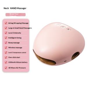 Nuevo Masajeador de Manos Eléctrico Inalámbrico con Compresión de Aire y Calor para Aliviar las Articulaciones de las Palmas y los Dedos - Product Image 4