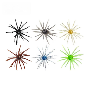 Mini Size, Small Size, Large Size, Biomimetic Sea Urchin Bait, Soft <strong>Worm</strong>, New Model - Product Image 6