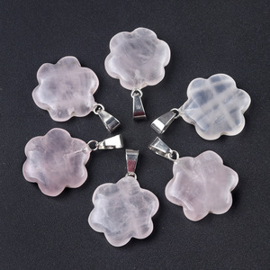 Colgante Clásico DIY de Cristal de Chakra, Pequeño Adorno Colgante con Forma de Flor, Accesorios de Ágata Crazy para Regalo de Moda y Fiesta - Product Image 2