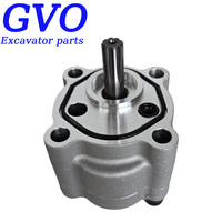Pompe hydraulique à engrenages GVO B0610-54012 PSVL-54CG, pompe pilote, pompe principale pour excavatrices KX151 KX155 KX161 E303 E304 E305CCR E305.5 - Pièces détachées