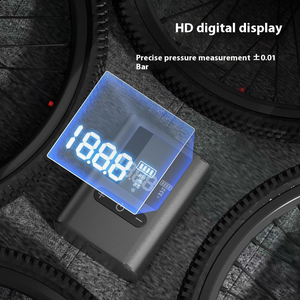 Pompe <span class=keywords><strong>de</strong></span> gonflage <span class=keywords><strong>de</strong></span> pneu <span class=keywords><strong>de</strong></span> vélo à batterie ultra-portable avec jauge numérique, arrêt automatique intelligent pour vélos <span class=keywords><strong>de</strong></span> route, ballons <span class=keywords><strong>de</strong></span> volley-ball, flotteurs <span class=keywords><strong>de</strong></span> piscine - Product Image 4