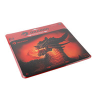 EVA — tapis de souris point de souris, bon marché, Surface en PVC PP léger, Logo personnalisé, Sublimation, blanc imprimé