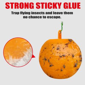 Trampa para Moscas de la Fruta, Impermeable, Control de Plagas, Bola Adhesiva para Insectos, Colgante para Exteriores - Product Image 4