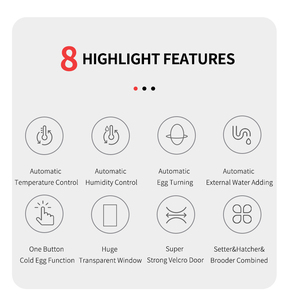 Wonegg Tốt Nhất Cửa Sổ Lớn 400 Trứng Sinh Lồng ấp D'Oeuf Solaire Volt 220ac 12V Hoàn toàn Tự Động Hatching Máy Cho Trang Trại Sử Dụng - Product Image 5