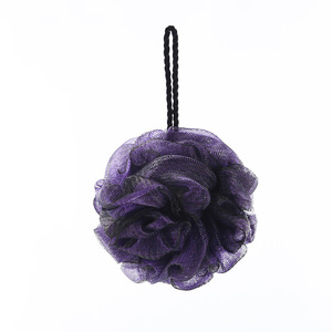 Tắm Đen bọt biển mướp bóng tắm bọt biển hoa tẩy tế bào chết lưới pouf sạch cơ thể tắm chà sàn lớn lưới mềm bọt biển - Product Image 5