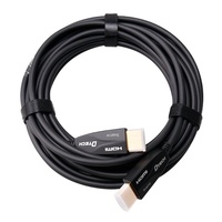 DTECH 4k Faser Stecker zu Stecker 25m Hochgeschwindigkeits-HDMI Aoc 2.0 Active Optical Cable für Außenwerbung