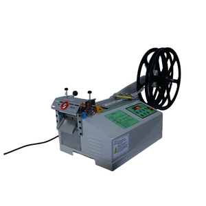 Équipement de fabrication contrôlé par ordinateur certifié par CE de câble de coupeur de sangle pour différents matériaux de largeur - Product Image 3