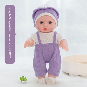 Muñeca de simulación de 30 cm al por mayor, juguete de goma suave para bebés, muñeca de reencarnación para niñas, muñeca de juguete relajante para bebés - Product Image 2