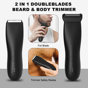 Meilleure Qualité Marque Privée Silencieux Cheveux Dos Rasoir <span class=keywords><strong>Corps</strong></span> Rasoir Machine <span class=keywords><strong>Tondeuse</strong></span> <span class=keywords><strong>pour</strong></span> Hommes - Product Image 3