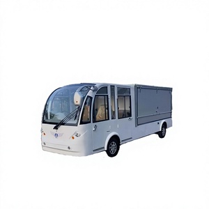 Camioneta Eléctrica de Carga Fina con Ventilador, 5 Asientos, Mini Van, Motor AC de 4KW, Carga Útil de 1000kg para Aislamiento de Alimentos, Comida, Carreteras No Públicas - Product Image 5