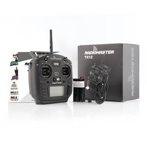 Radiomaster TX12 EdgeTX Open Source <b>RC</b> Hall Effect Gimbal Multi-Protocol Module Support <b>Drone</b> Remote Controller - Product Image 2