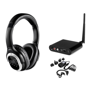 หูฟังไร้สายแบบครอบหู HIFI RF998B สำหรับงานปาร์ตี้ พร้อมไฟเรืองแสงสวยงาม - Product Image 2