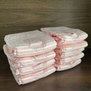 S גודל ורוד צבע מותאם אישית כלב חיות מחמד חיתולים עבור טדי גורים נקבה כלב מחזור - Product Image 2