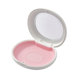 Estuche de retención transparente y transparente de fábrica Compatible con <span class=keywords><strong>Invisalign</strong></span> Estuche de alineador de dentadura con LOGO personalizado y estuche de retención de soporte - Product Image 6