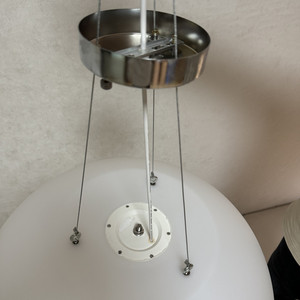Lampada a Sospensione Globo Impermeabile per Esterni, Alimentazione AC, Lampadario a Sfera LED per Giardino e Ristorante - Product Image 4