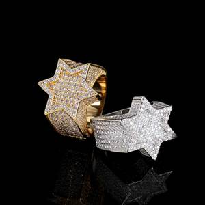 Nouvelle mode <span class=keywords><strong>2022</strong></span>, bague en or scorpion, motif de bague pour homme - Product Image 3