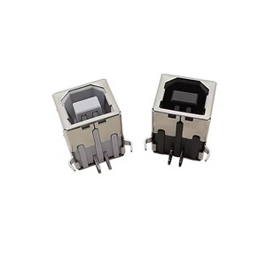<span class=keywords><strong>Conector</strong></span> de Puerto <span class=keywords><strong>USB</strong></span> de Repuesto, <span class=keywords><strong>Tipo</strong></span> <span class=keywords><strong>B</strong></span>, 4 Pines, Ángulo Recto, PCB Hembra, <span class=keywords><strong>Conector</strong></span> de Interfaz de Datos <span class=keywords><strong>para</strong></span> <span class=keywords><strong>Impresora</strong></span>, <span class=keywords><strong>Conector</strong></span> de Soldadura - Product Image 3