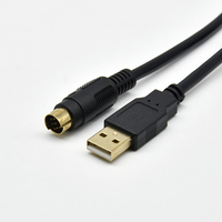 AMSAMOTION RCM-101-USB Cable de Programación USB con Conductor de Cobre para Cilindros Eléctricos IAI, Depuración Industrial ACON/PCON/SCON