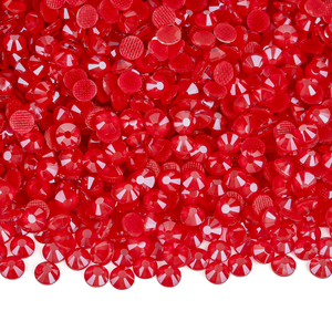 Oleeya Venta al por mayor de fábrica: Cristales de pegamento termofusible de alta calidad A4, rosa moca, con base plana y pegamento fuerte, para lazos de vestidos - Product Image 5