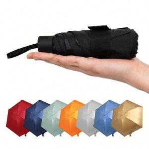 Sombrilla Plegable con Protección UV y Logotipo Personalizado, de Alta Calidad y Muy Popular al por Mayor - Product Image 2