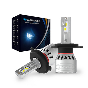 H4 H7 H11 bombilla de faro LED <span class=keywords><strong>Super</strong></span> brillante 9005 9006 9012 60W 12000LM CSP 3570 blanco LED faro de coche accesorios de coche piezas de automóvil - Product Image 5