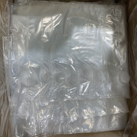 Sac à bavoir dans une boîte de jus de vin 1L2L3L5L Sac transparent avec logo personnalisé Sac en plastique avec bec verseur