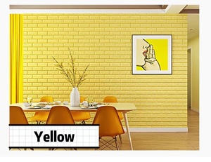 30x30cm 3d Décoration Murale <span class=keywords><strong>Brique</strong></span> <span class=keywords><strong>Papier</strong></span> <span class=keywords><strong>Peint</strong></span> XPE Carrelage Sticker Vinyle - Product Image 5